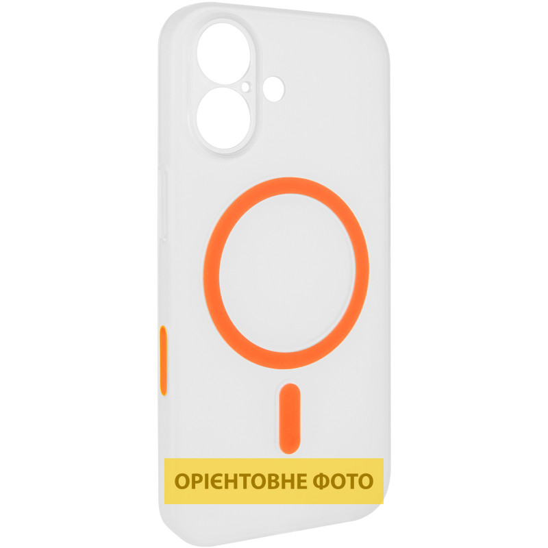 Чехол PC Slim Matte with Magnetic Fit (camera button) для Apple iPhone 16 (6.1") Херсон - зображення 2