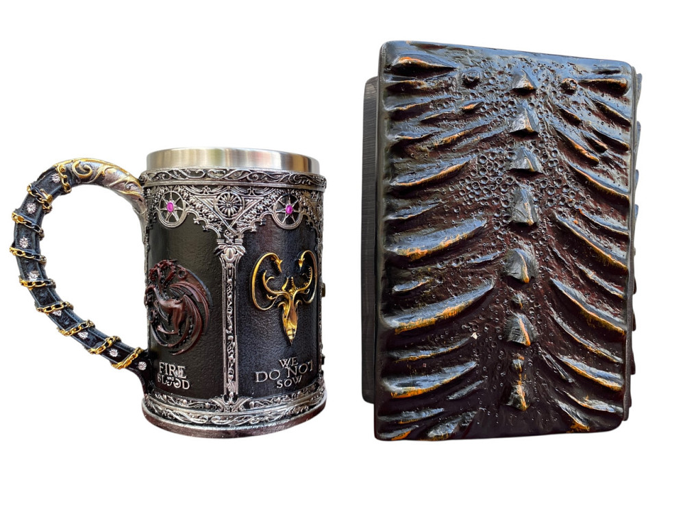 Подарочный набор Кружка 3 Сим Королевств и Блокнот 3 «Жар Сердца Дракона» Київ - зображення 2