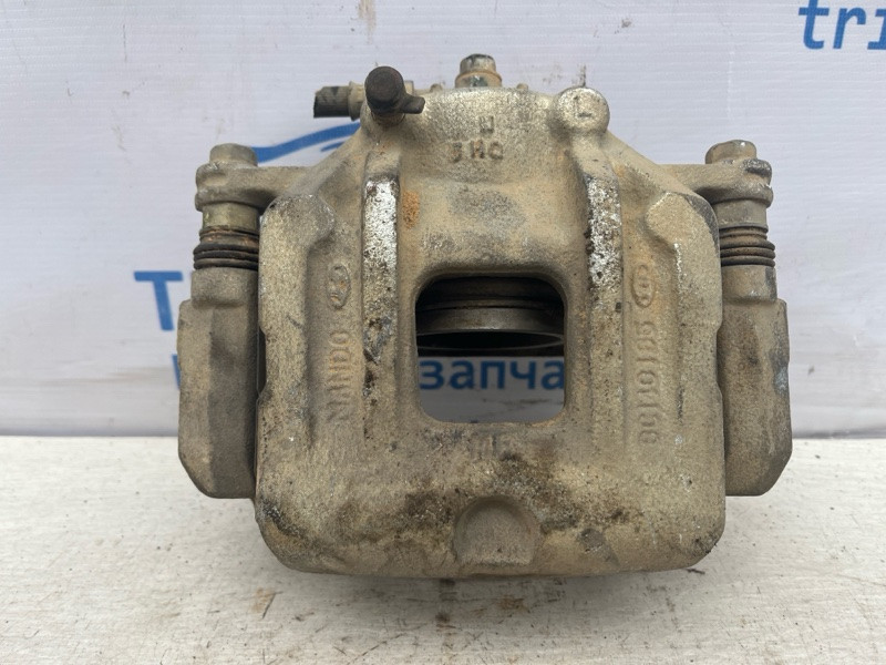 Суппорт передний левый Kia Sorento XM 2.4 БЕНЗИН G4KJ 2009 (б/у) Київ - зображення 2