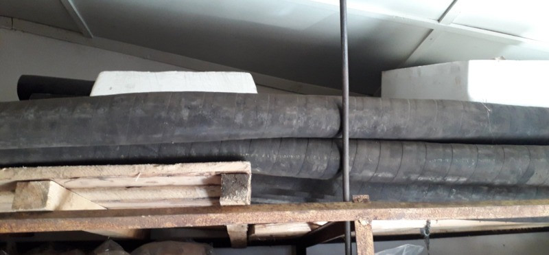 Рукав (шланг) Ø 76 мм дюритовый Суми - зображення 1