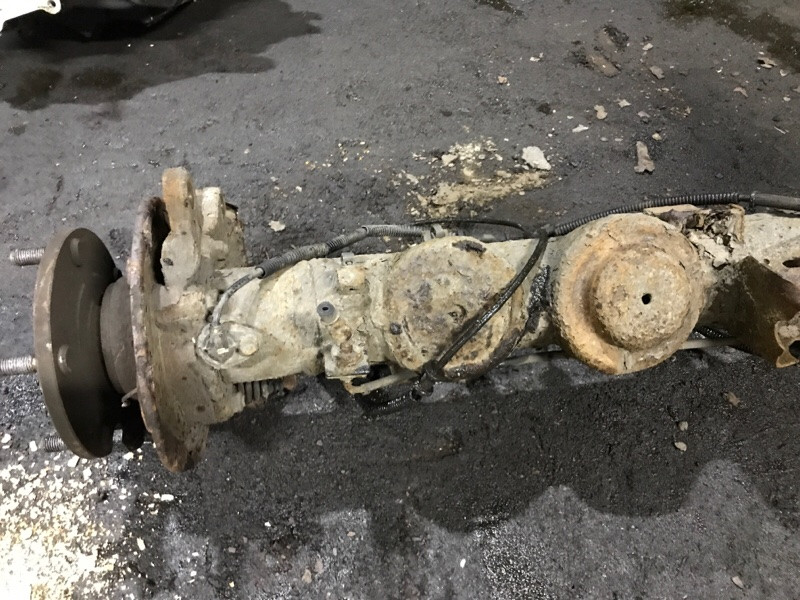 Мост задний Kia Sorento 2002-2011 524003E650 (Арт. 51981) Київ - зображення 1