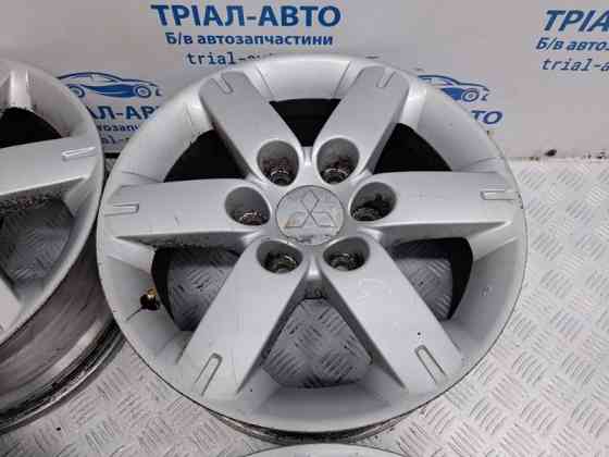 Диски титан комплект R17 Mitsubishi Pajero Wagon 1999-2006 MN125546 (Арт. 70840) Київ