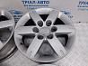 Диски титан комплект R17 Mitsubishi Pajero Wagon 3 3.2 ДИЗЕЛЬ 4M41 1999 (б/у) Київ