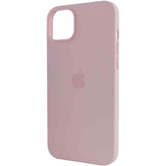 Чехол Silicone case (AAA) with Magsafe для Apple iPhone 14 Pro Max (6.7") Херсон