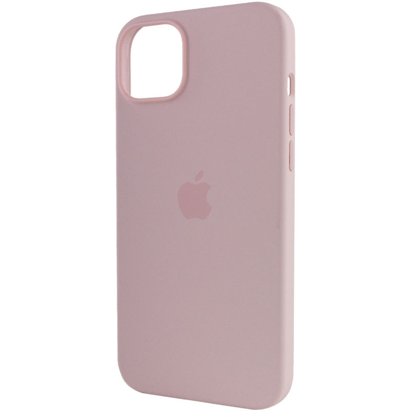 Чехол Silicone case (AAA) with Magsafe для Apple iPhone 14 Pro Max (6.7") Херсон - зображення 6