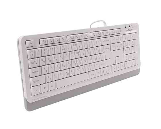Клавиатура компьютерная проводная A4Tech Fstyler FKS10(White) белая Киев