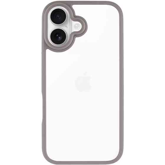 TPU+PC чехол Metal Buttons для Apple iPhone 17 (6.3") Херсон