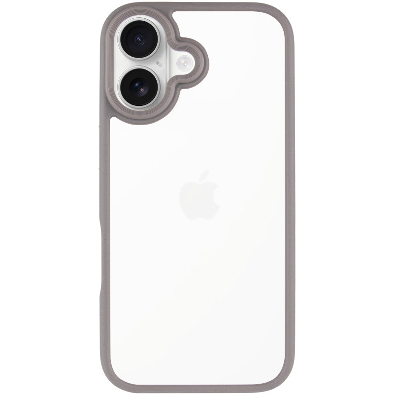 TPU+PC чехол Metal Buttons для Apple iPhone 17 (6.3") Херсон - изображение 2