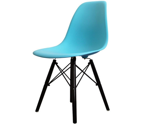 Стілець Тауер Вуд пластиковий блакитний колір Дніпро - зображення 3