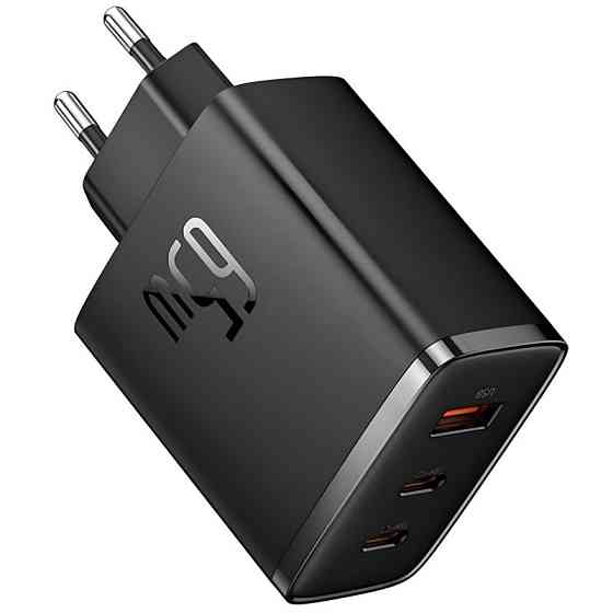 СЗУ Baseus Cube Pro Fast Charger PD65W (1USB-A/2C) (P10111404) Херсон