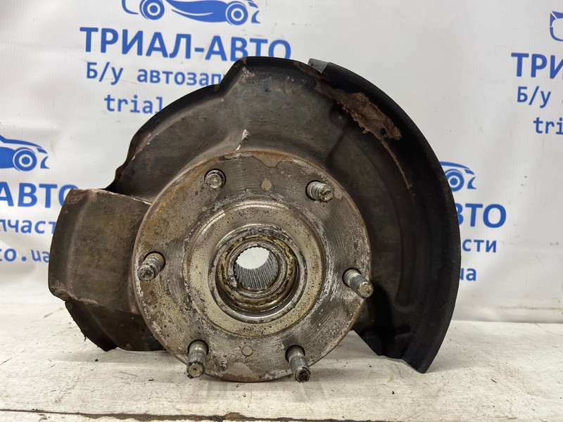Кулак поворотный левый со ступицей Mitsubishi Pajero Wagon 3 3.2 ДИЗЕЛЬ 4M41 1999 (б/у) Київ - зображення 4