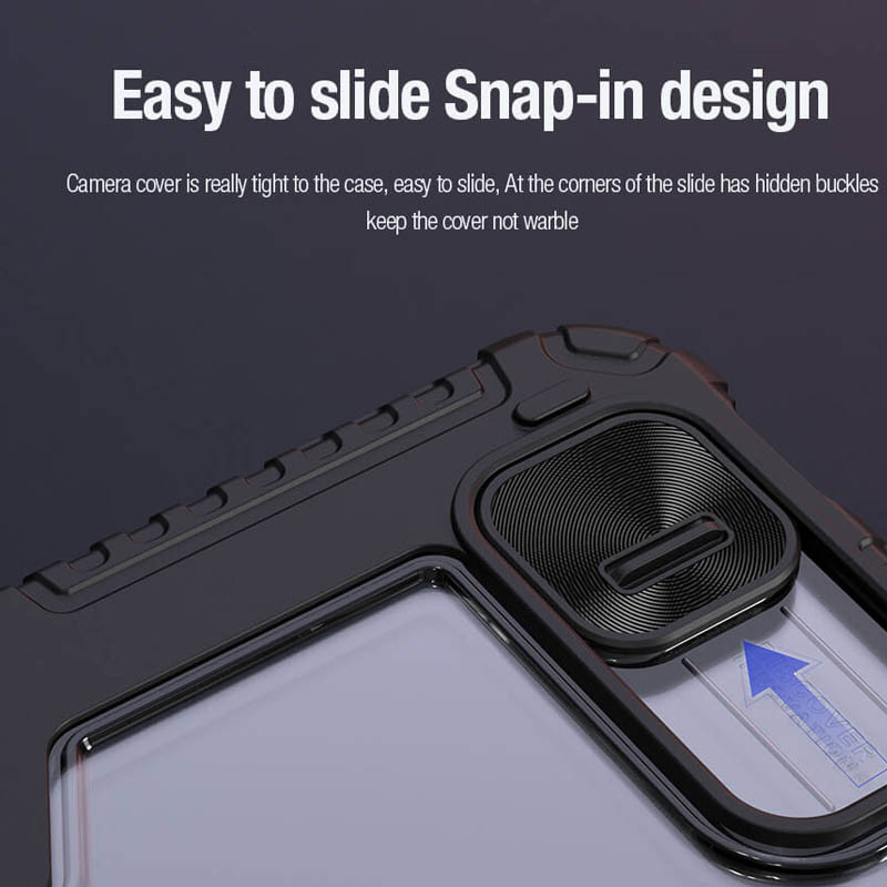 Чехол-книжка Nillkin Bumper Pro Multi-angle для Apple iPad Pro 13" (2024-25) Херсон - изображение 5