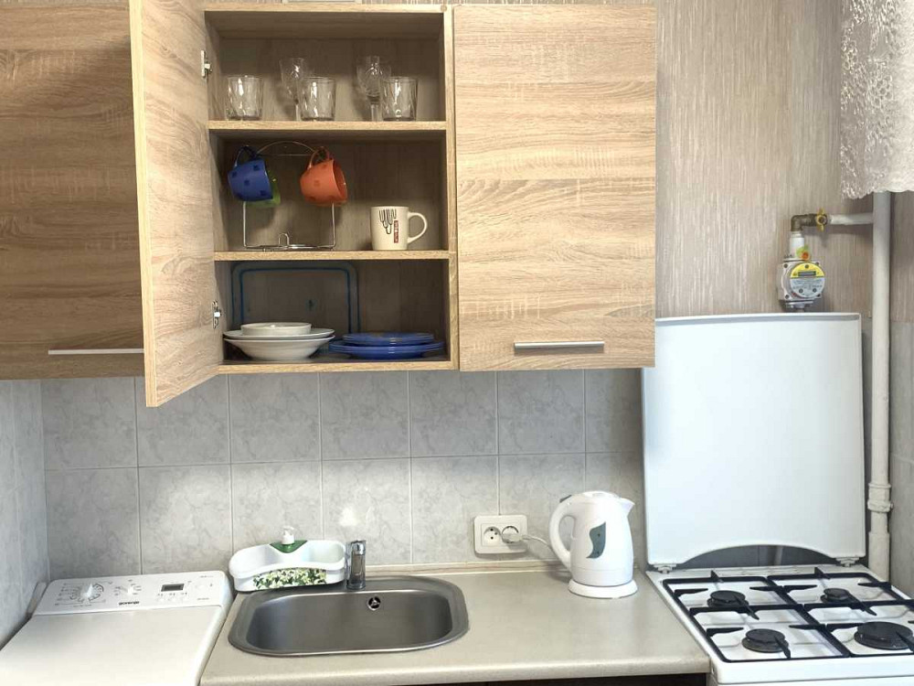 посуточная аренда 1-к квартира Киев, Подольский, 1200 грн./сутки Киев - изображение 6