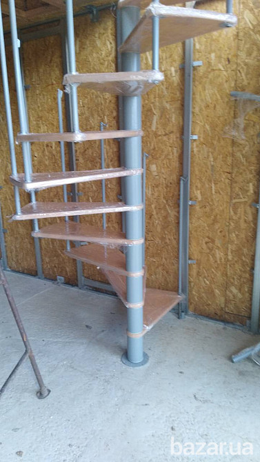 Лестница винтовая двухшпиндельная "Варио" Киев - изображение 6