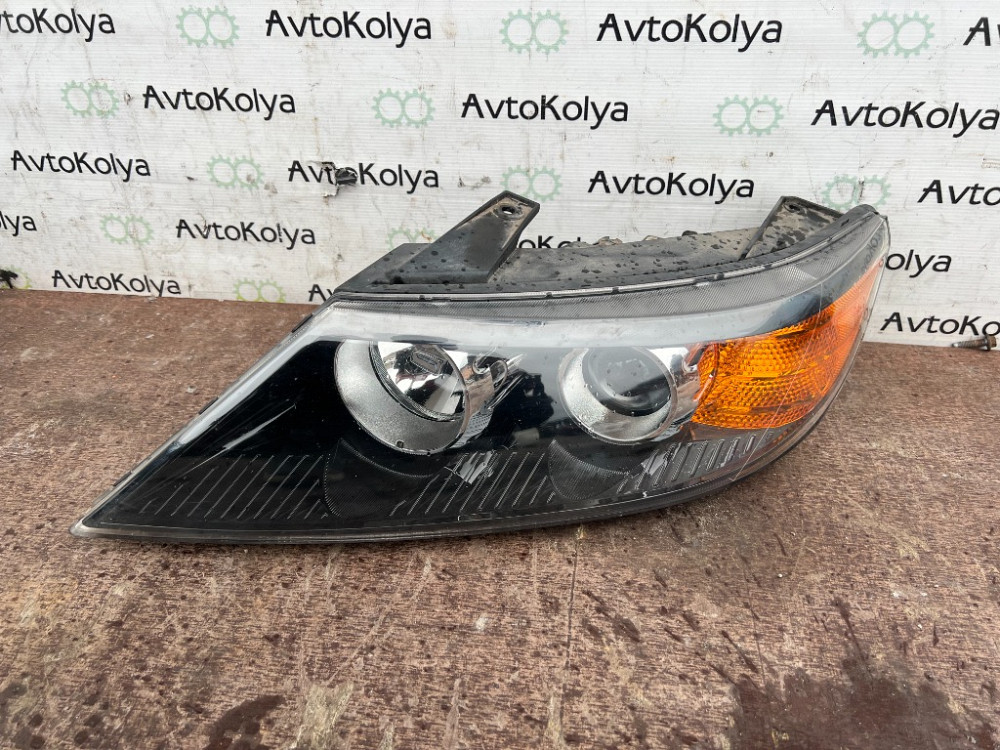 Фара передняя Kia Sorento II 2009-2014 Ковель - изображение 2