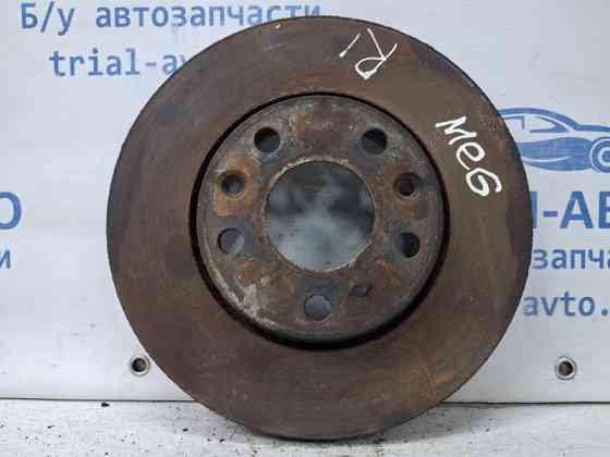 Диск тормозной передний Renault Megane 3 1.5 DIESEL K9K 2008 (б/у) Киев