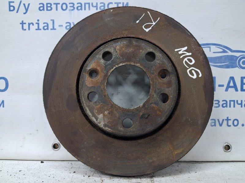 Диск тормозной передний Renault Megane 3 1.5 DIESEL K9K 2008 (б/у) Київ - зображення 1