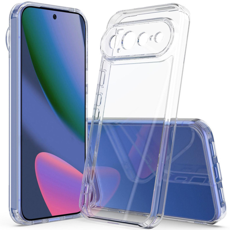 TPU чехол Epic Transparent 1,5mm Full Camera для Google Pixel 11 Pro XL Херсон - зображення 1