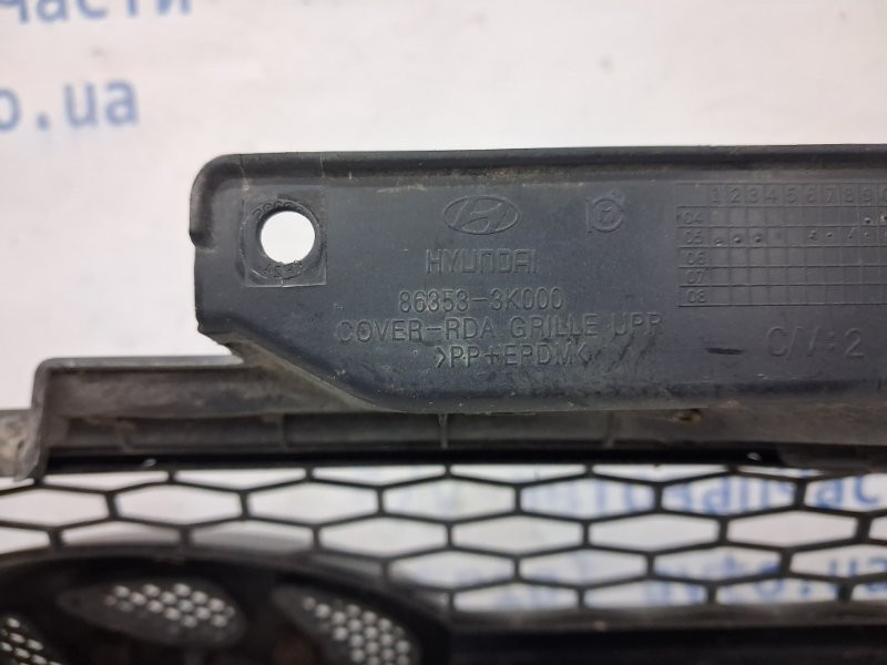 Решетка радиатора Hyundai Sonata 2004-2010  (Арт. 66759) Київ - зображення 7