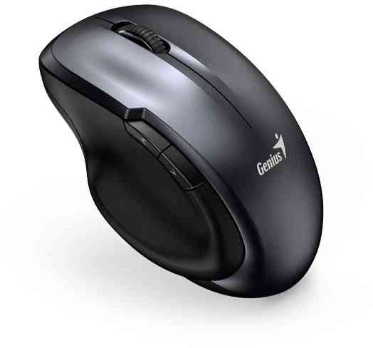 Мышь компьютерная безпроводная Genius Ergo 8200S Iron Gray 31030029401 серая Киев