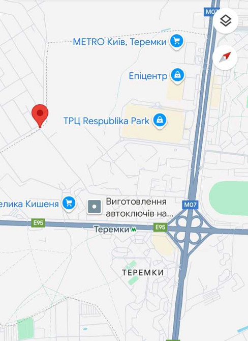 продажа земля коммерческого назначения Киев, Голосеевский, 399700 $ Київ - зображення 1