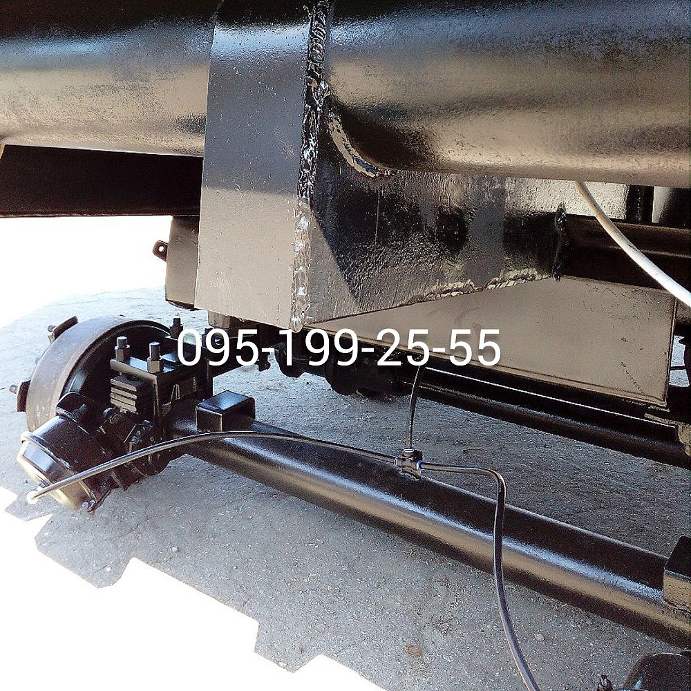 Вісь (балка) 1ПТС-9; вісь (балансиру); ресора 1ПТС-9 Дніпро - зображення 3