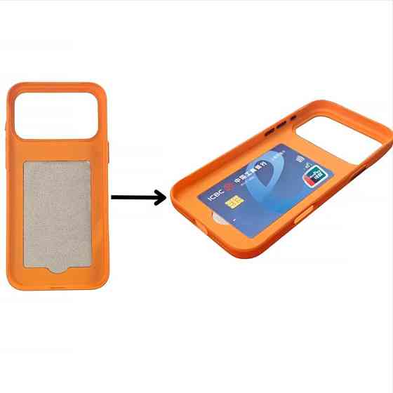 Чехол PC TechWoven Hybrid with MagSafe для Apple iPhone 17 Pro (6.3") Херсон