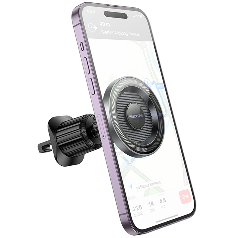 Автодержатель Borofone BH122 Profit ring magnetic (air outlet) Херсон - изображение 3