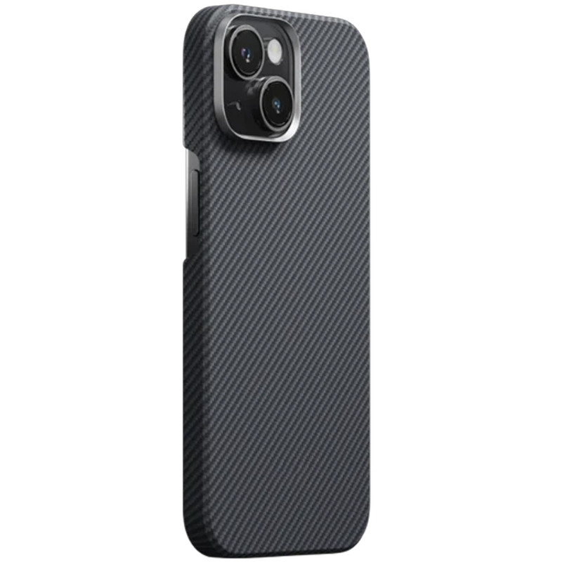 Уценка Чехол PC Carbon Protection Slim with Magnetic Fit для Apple iPhone 15 (6.1") Херсон - изображение 1