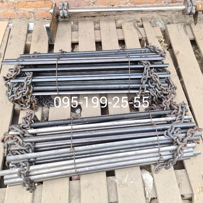 Транспортер РОУ-6. Скребок (планка) РОУ-6. Транспортер РОУ-4 Днепр - изображение 2