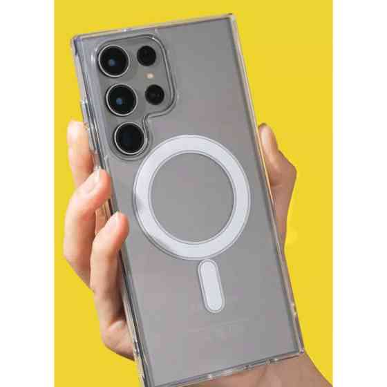 Чохол WAVE Clear (PC+TPU) with Magnetic Ring для Samsung A36 5G A366/A56 5G A556 Прозорий Харків