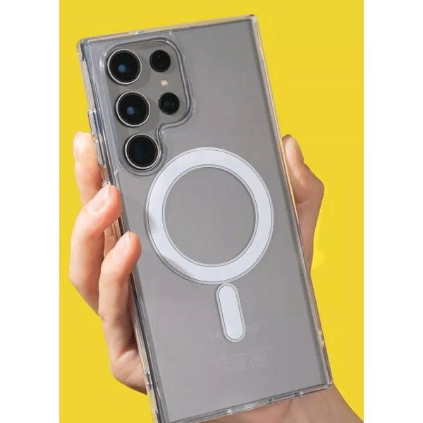 Чохол WAVE Clear (PC+TPU) with Magnetic Ring для Samsung A36 5G A366/A56 5G A556 Прозорий Харьков - изображение 2