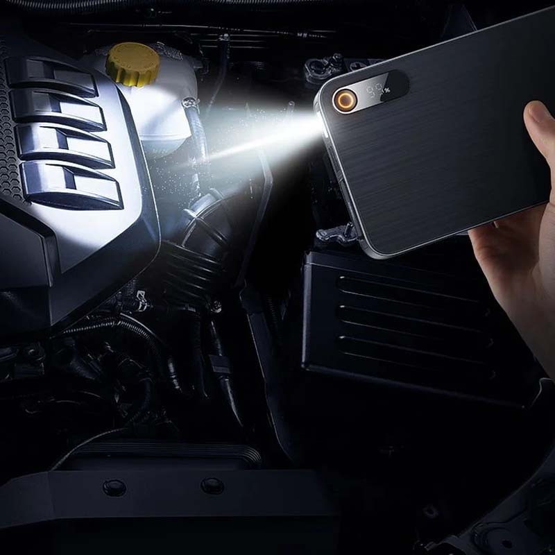 Пусковое устройство (бустер) для автомобиля Baseus Super Energy Pro+ 12000mAh (C00245700111) Херсон - зображення 12