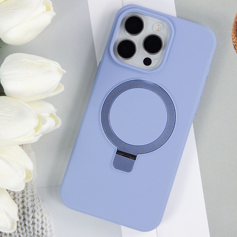 Чехол Silicone Case Full Protective NO LOGO with Ring для Apple iPhone 12 Pro Max (6.7") Херсон - изображение 4