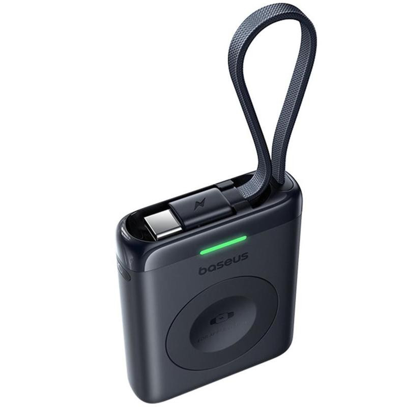 Портативное ЗУ Power Bank Baseus EnerFill FW11 for Apple Watch 5W 1640 mAh (E02053) Херсон - зображення 3