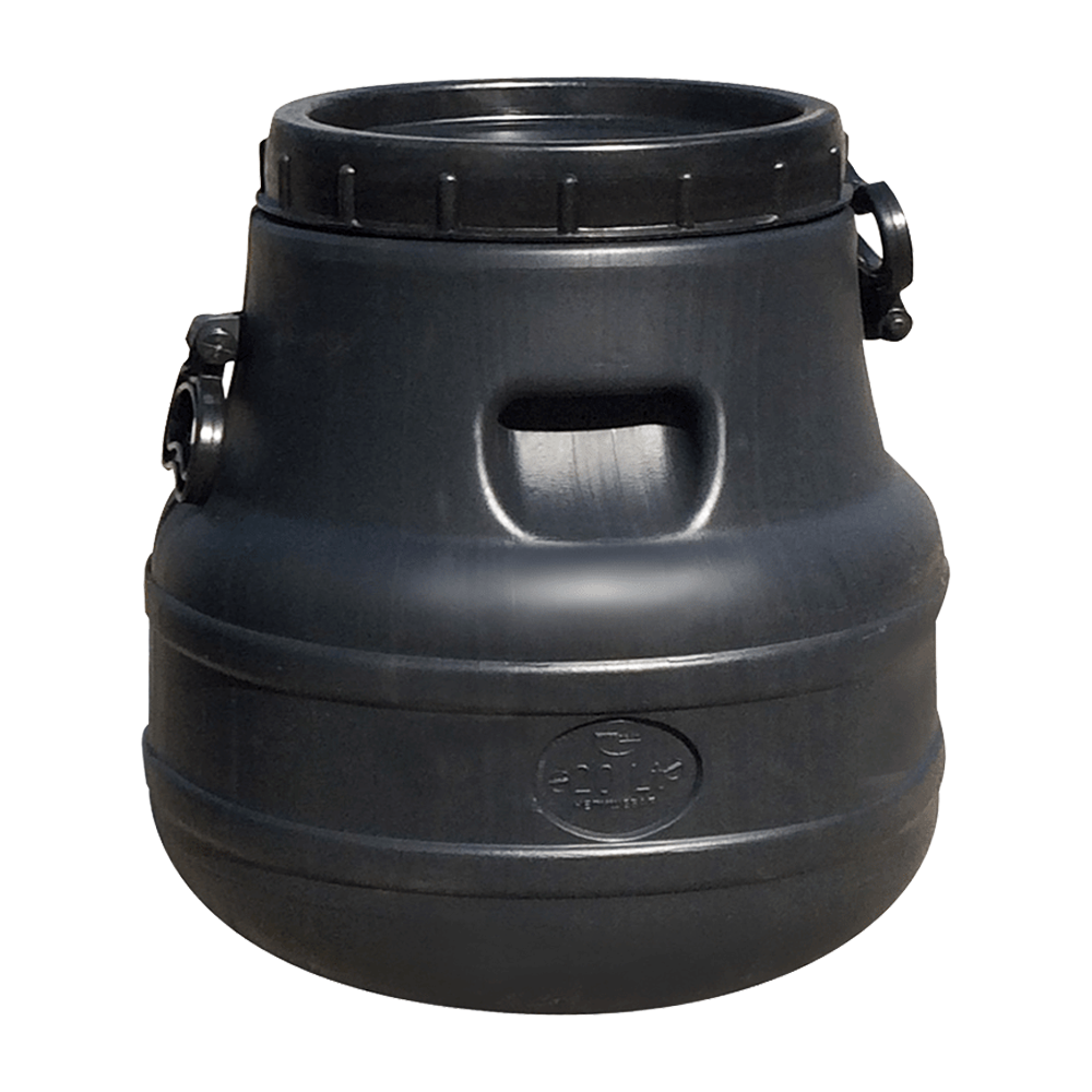 Бидон 20 л непищевой ПБ черный Киев - изображение 1