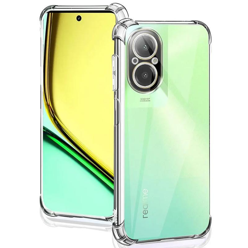 TPU чехол GETMAN Ease logo усиленные углы Full Camera для Realme C67 4G Херсон - зображення 9