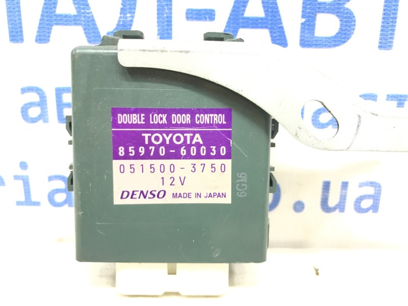 Блок управления дверьми Toyota Prado J120 3.0 DIESEL 1KDFTV 2002 (б/у) Киев - изображение 3