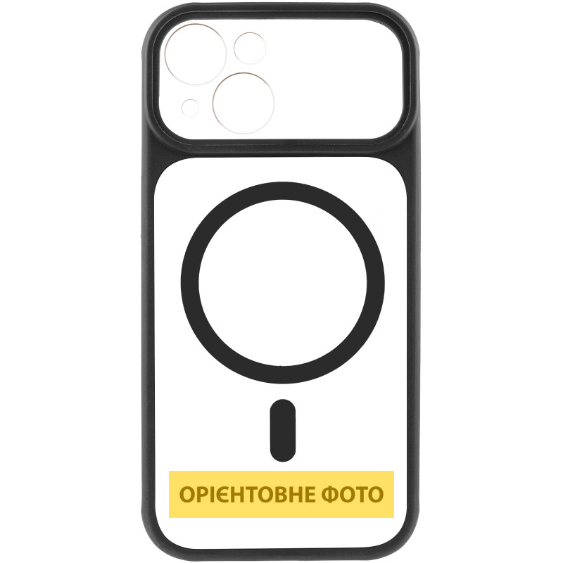 Чехол TPU+PC GETMAN Moon Clear with MagSafe для Apple iPhone 15 (6.1") Херсон - изображение 5