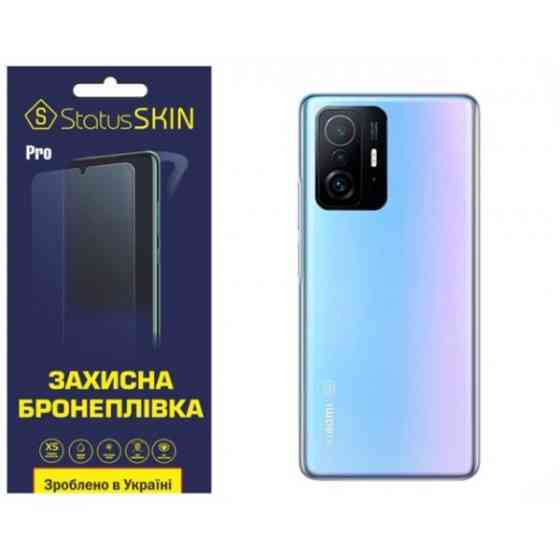 Поліуретанова плівка StatusSKIN Pro на корпус Xiaomi 11T/11T Pro Глянцева (Код товару:27087) Харків