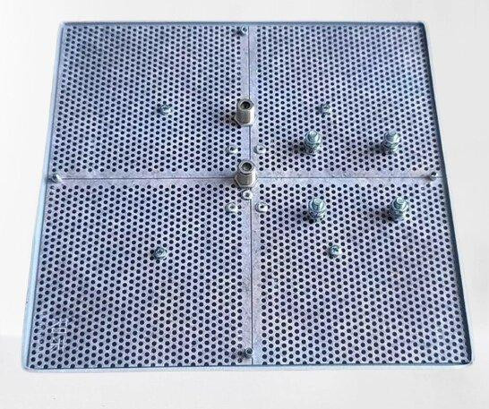 Антенна панельная 1610-2900 МГц 50 Вт 2х12-18 дБ DN-17FP, цвет № 8 камуфляж Дніпро - зображення 10