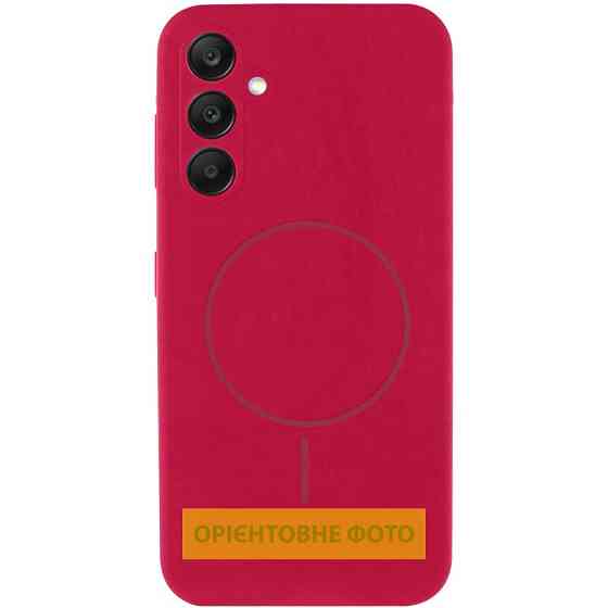 Чехол Silicone Cover Lakshmi Full Camera (AA) with MagFit для Samsung Galaxy S25 Edge Херсон