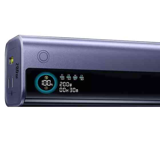 Портативное ЗУ Power Bank Baseus EnerGeek GR11 PD200W with cable 25000 mAh Херсон