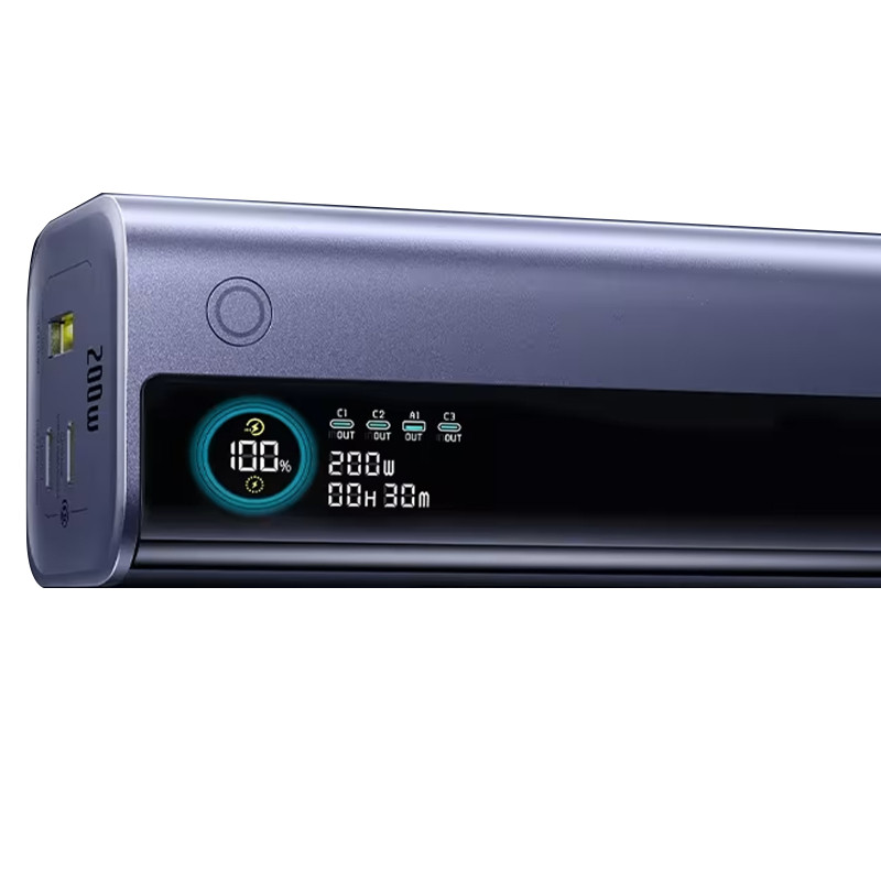 Портативное ЗУ Power Bank Baseus EnerGeek GR11 PD200W with cable 25000 mAh Херсон - зображення 4