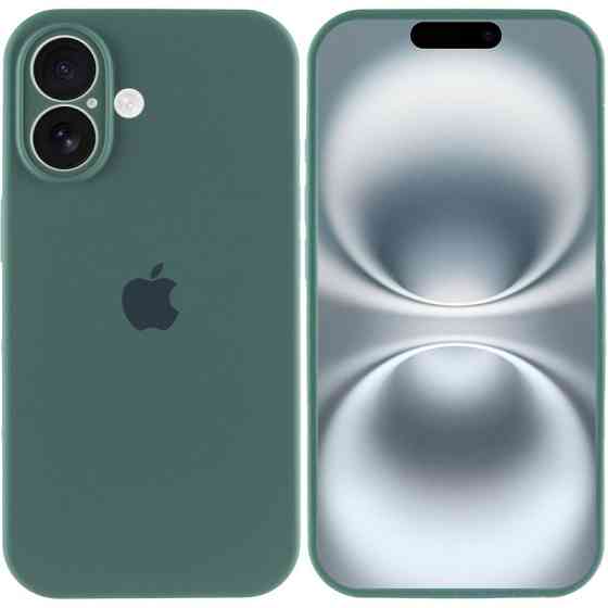 Чехол Silicone Case Full Camera Protective (AA) для Apple iPhone 16 Plus (6.7") Херсон