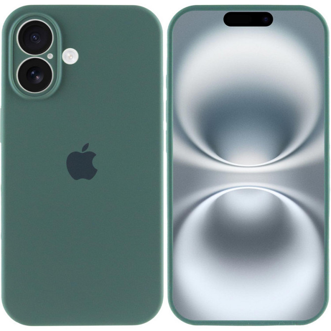 Чехол Silicone Case Full Camera Protective (AA) для Apple iPhone 16 Plus (6.7") Херсон - изображение 4