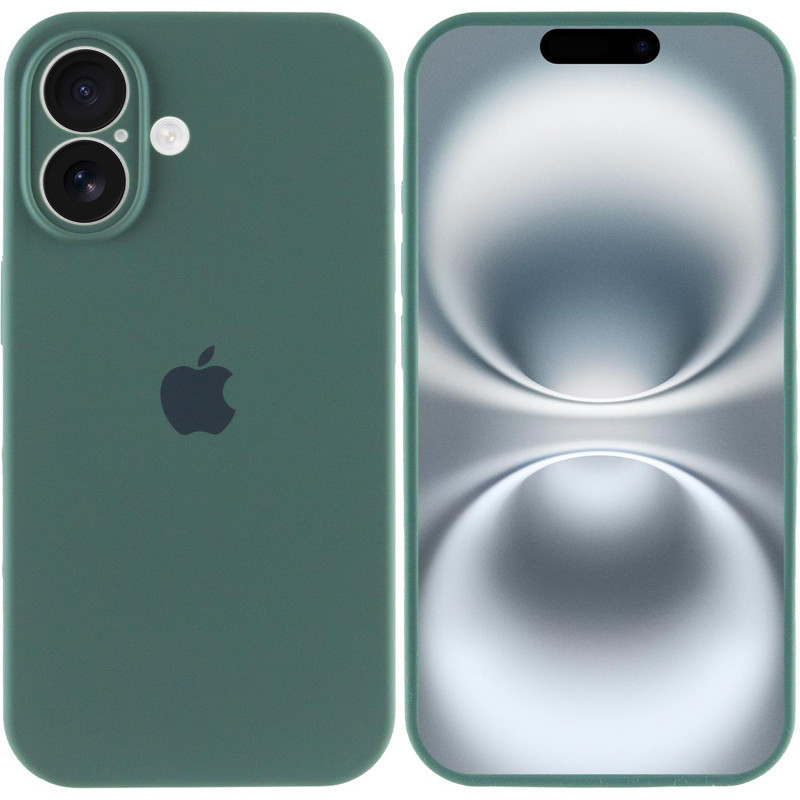 Чехол Silicone Case Full Camera Protective (AA) для Apple iPhone 16 Plus (6.7") Херсон - зображення 4