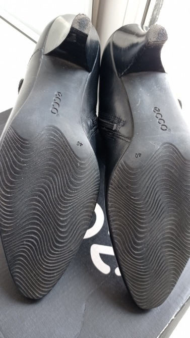 Ботинки ботильоны Экко ECCO р. 40 Кожа Киев - изображение 7