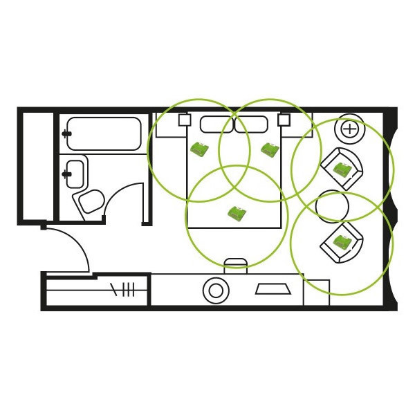 Ловушка для постельных клопов Panko 5 шт Одеса - зображення 5
