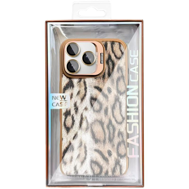 Чехол TPU+PC Wild Leopard with MagSafe and Lens для Apple iPhone 16 Pro Max (6.9") Херсон - зображення 2